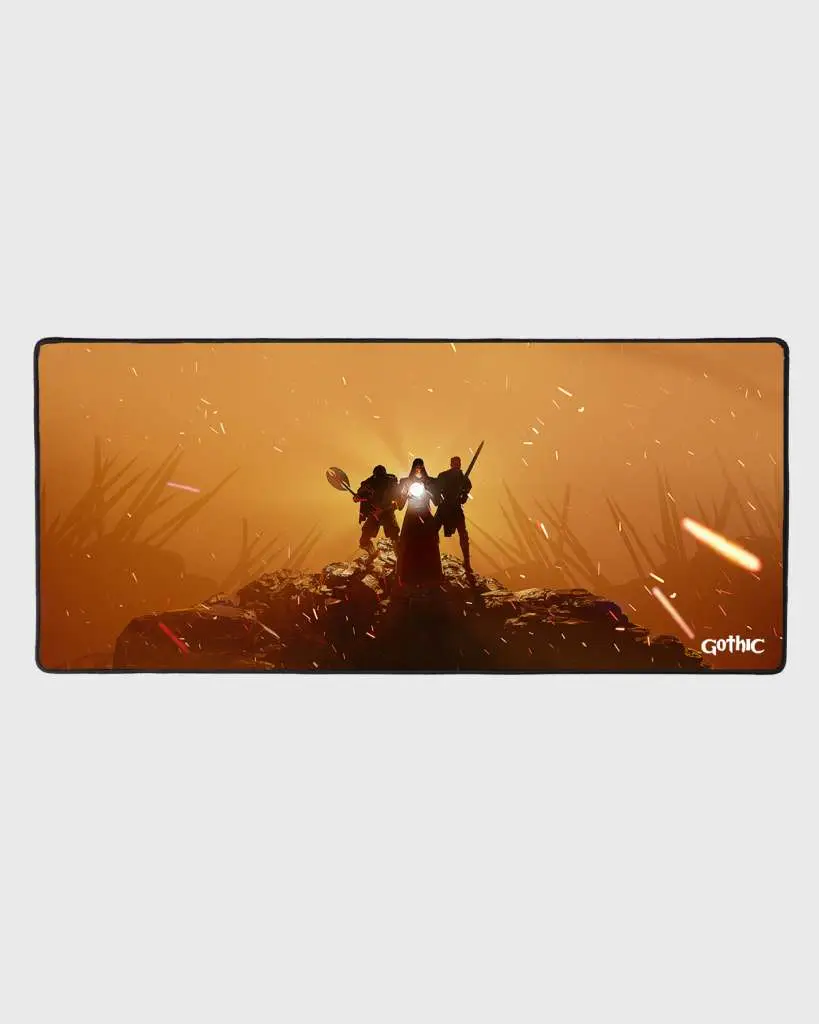 Gothic Golden Trio Mousepad - Figurine